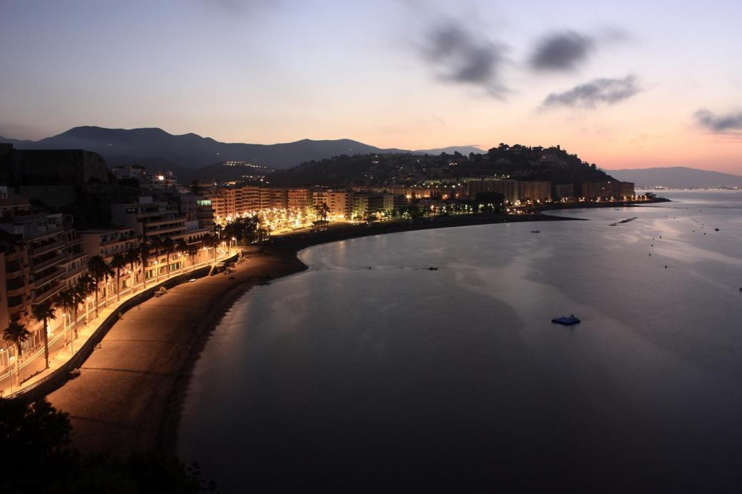 Hotel Olas De อัลมูเญการ์ ภายนอก รูปภาพ