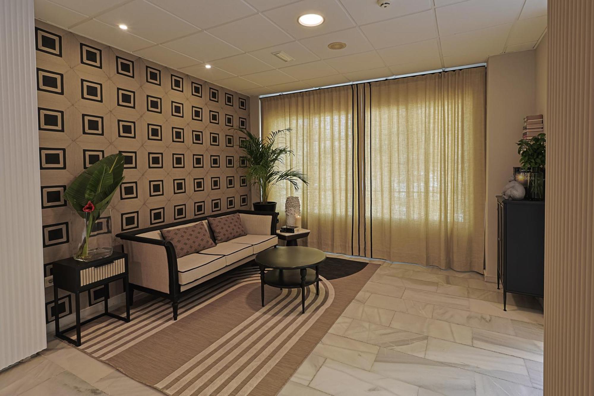 Hotel Olas De อัลมูเญการ์ ภายนอก รูปภาพ