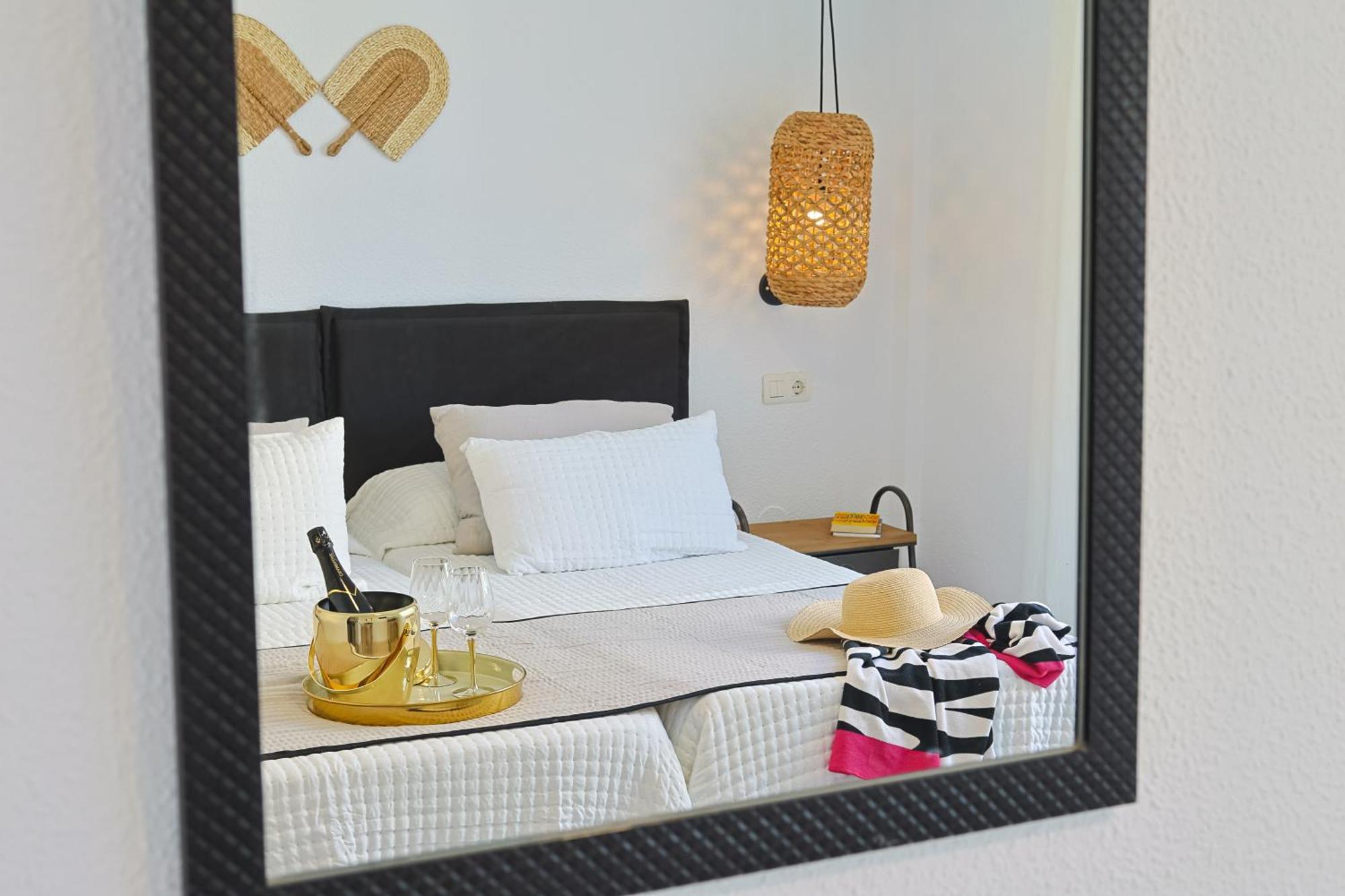 Hotel Olas De อัลมูเญการ์ ภายนอก รูปภาพ