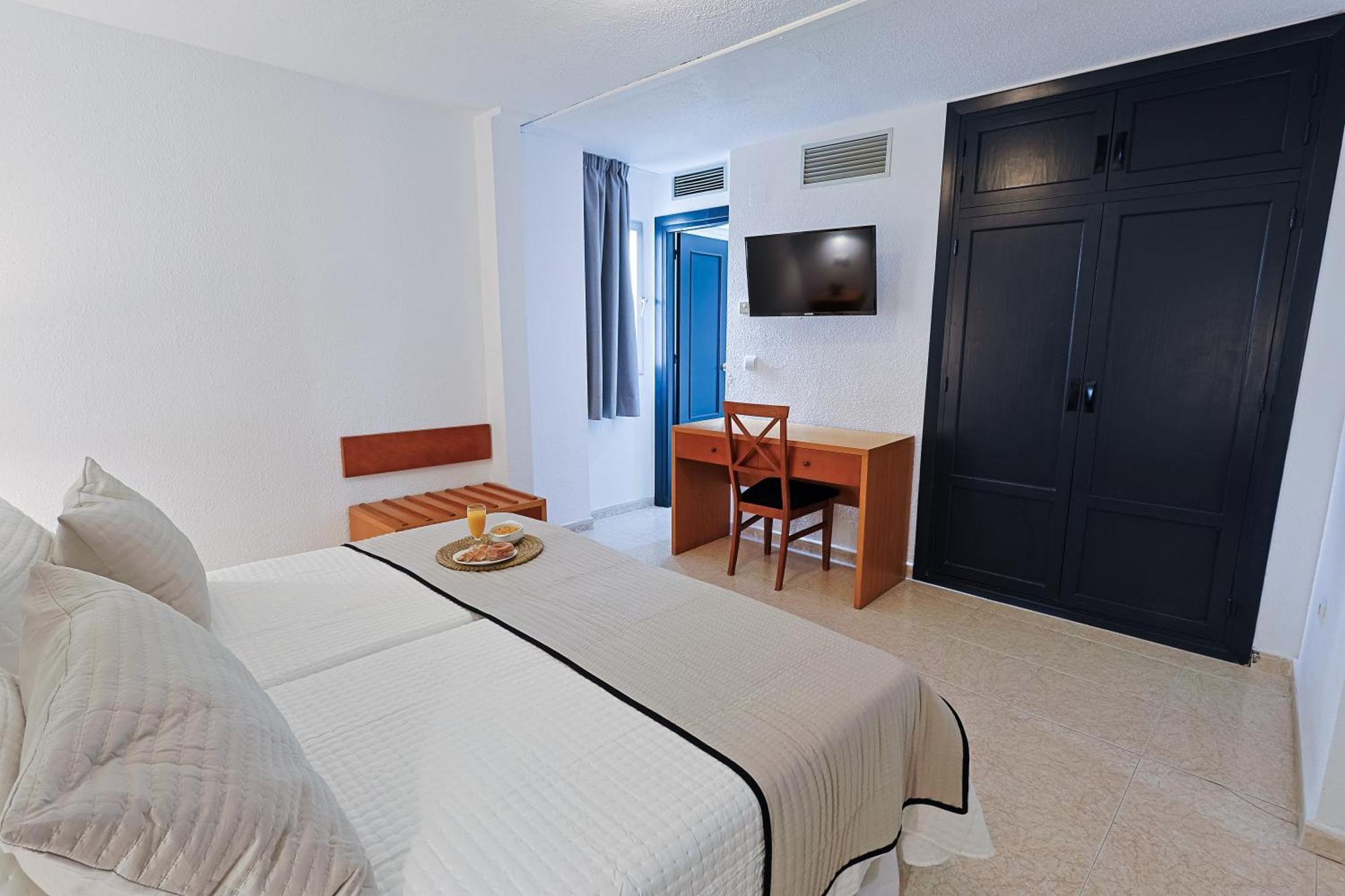 Hotel Olas De อัลมูเญการ์ ภายนอก รูปภาพ